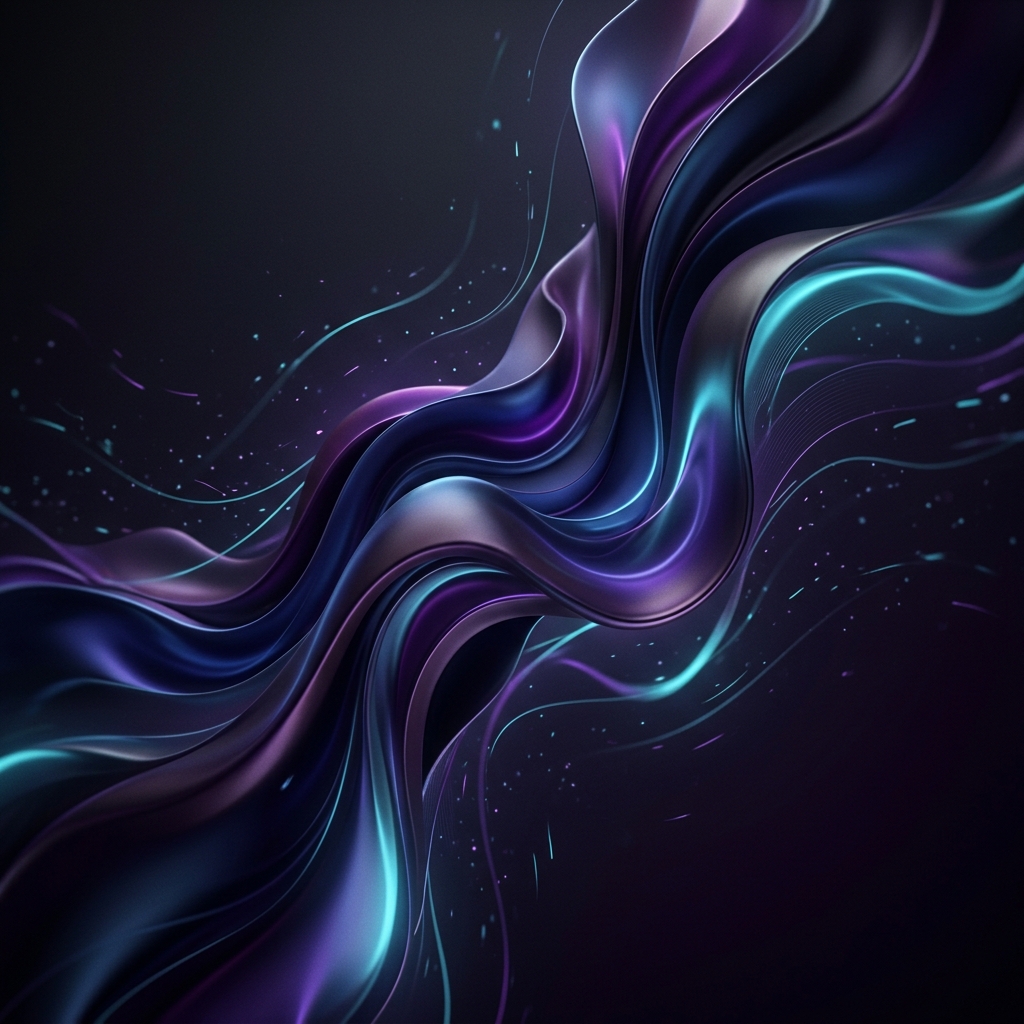 Abstract fluid background